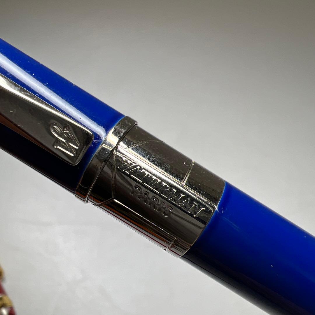 フェラーリ、ウォーターマン、プラチナ等ボールペン　万年筆色々　袋込312g