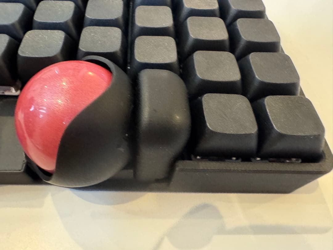 【新品】keyball61 完成品、メインスイッチ、メインキーキャップ