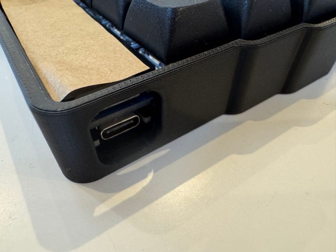 【新品】keyball61 完成品、メインスイッチ、メインキーキャップ