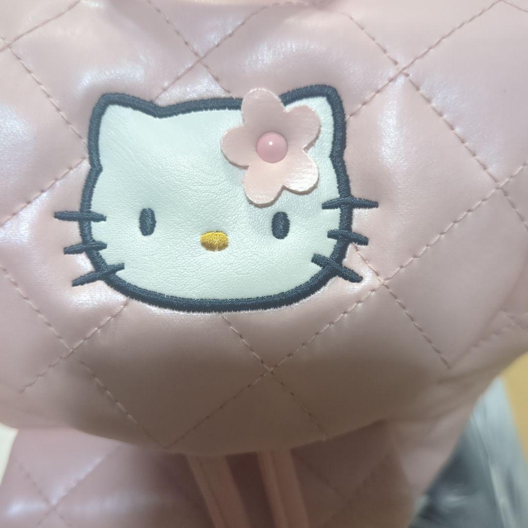 超プレミア初代ハローキティ キルティングリュックサック