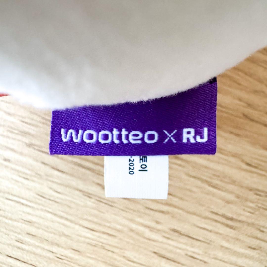 Wootteo × RJ Plush Keyring ウット キーリング