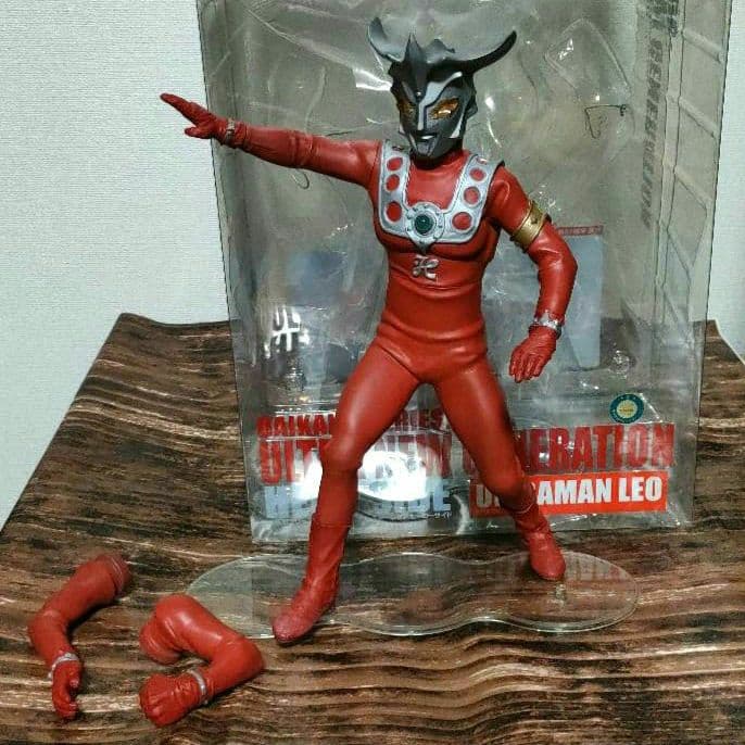 エクスプラス 大怪獣シリーズ ウルトマンレオ 少年リック限定 ウルトマン ソフビ