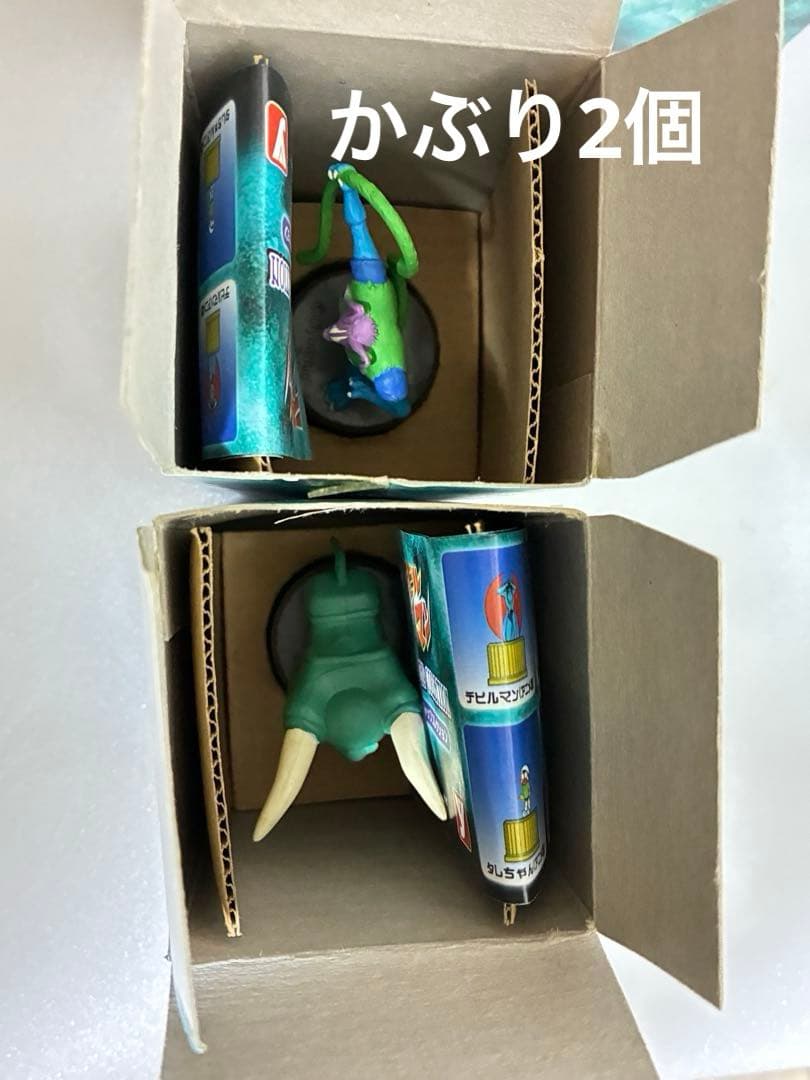 デビルマン　ボトルキャップコレクション コンプリート(30個)+かぶり(２個)