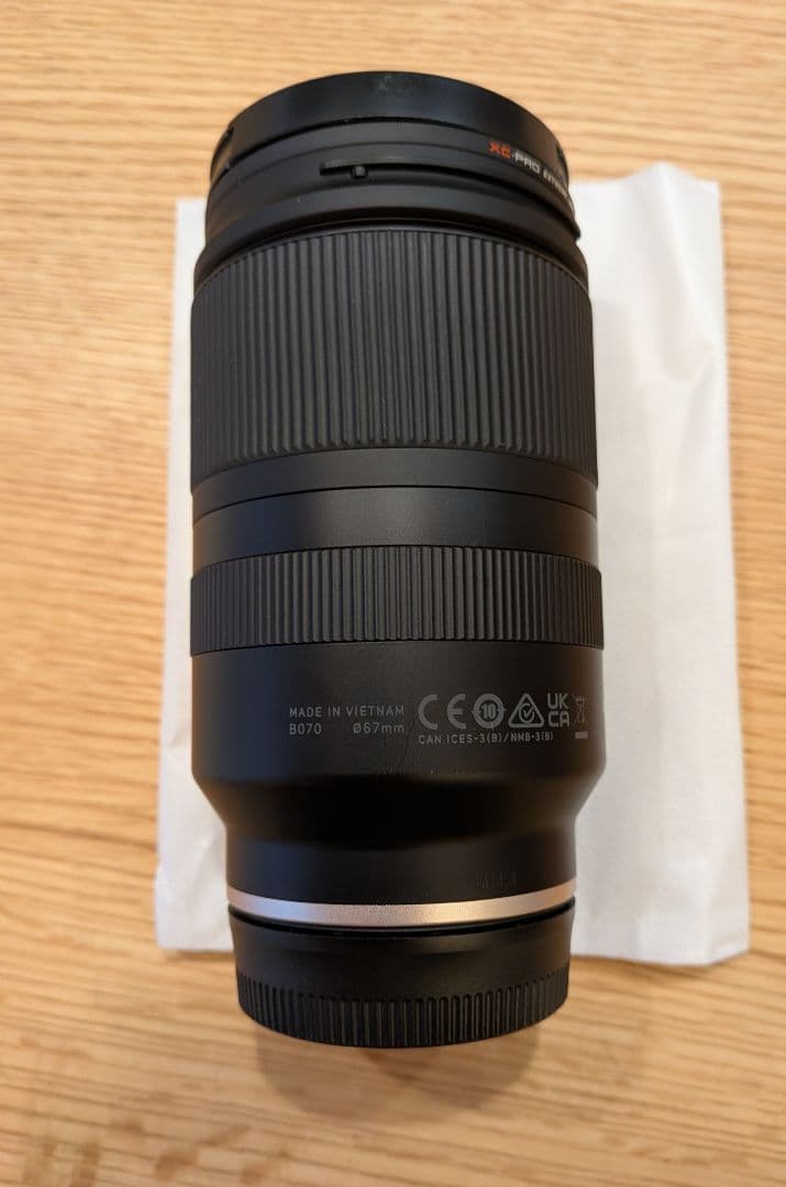 【美品】TAMRON17-70mmF2.8Di III-A VC RXDソニーE
