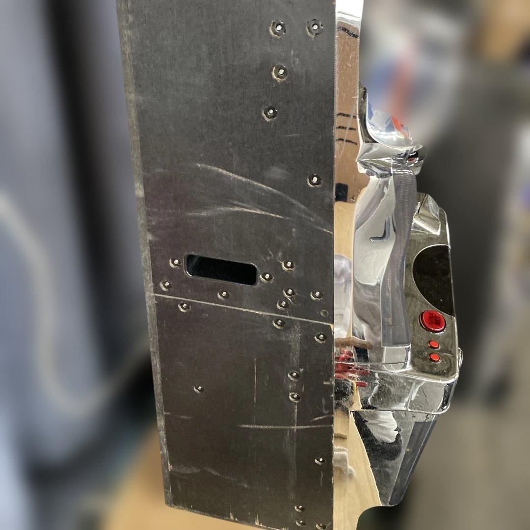 実機　ひぐらしのなく頃に祭　スロット　メダルレス　家庭用電源　ドアキー付き