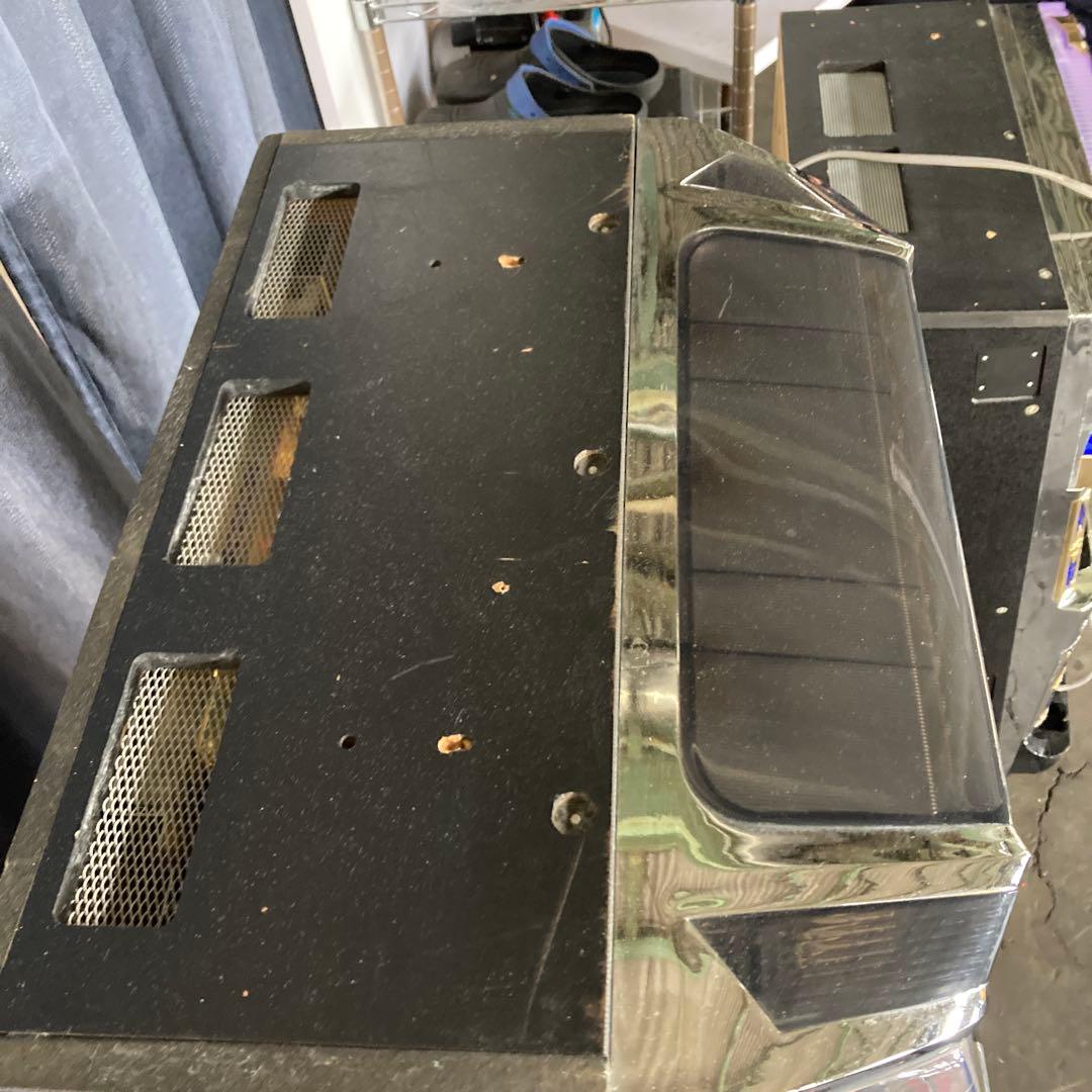 実機　ひぐらしのなく頃に祭　スロット　メダルレス　家庭用電源　ドアキー付き