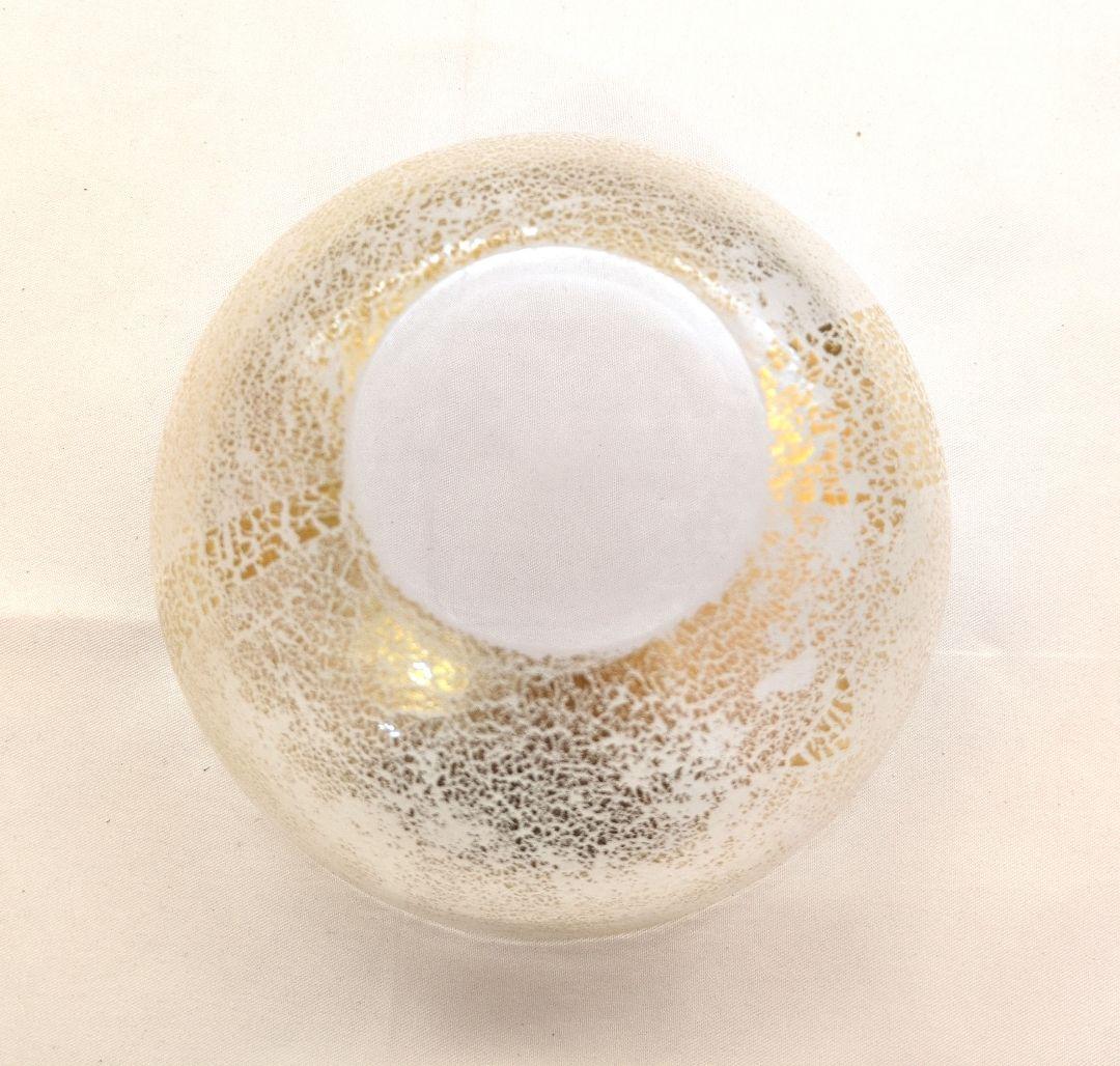 茶道具　抹茶茶碗　２点　ガラス　木箱なし