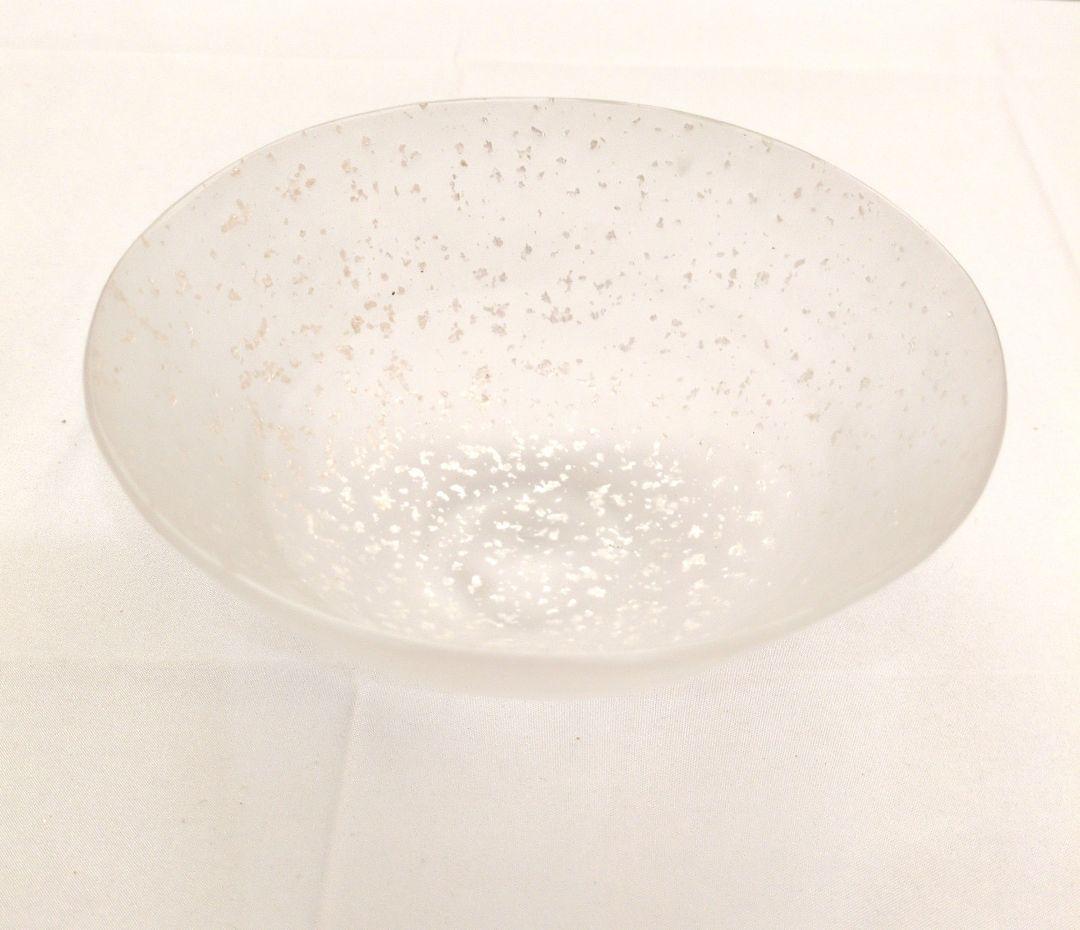 茶道具　抹茶茶碗　２点　ガラス　木箱なし