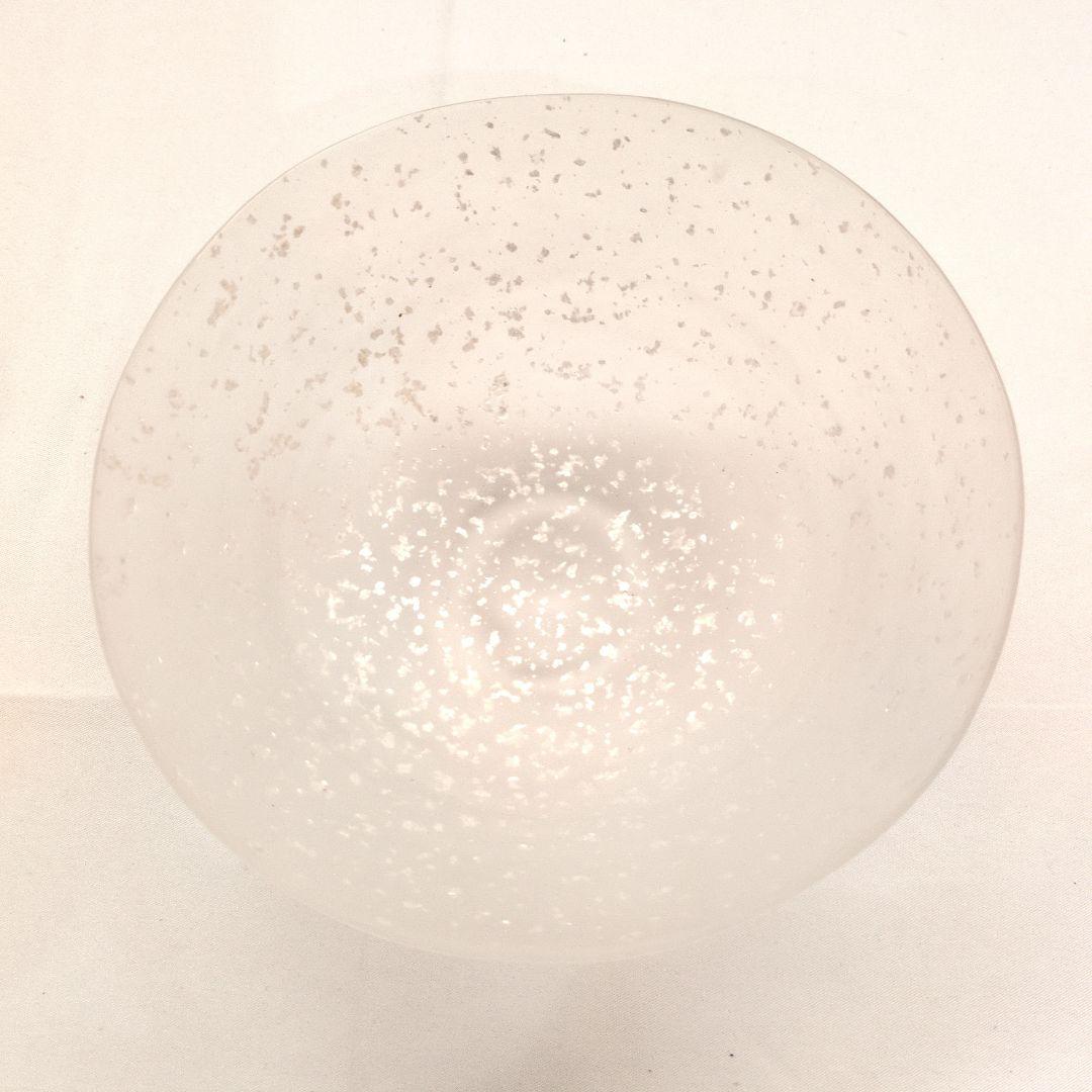 茶道具　抹茶茶碗　２点　ガラス　木箱なし