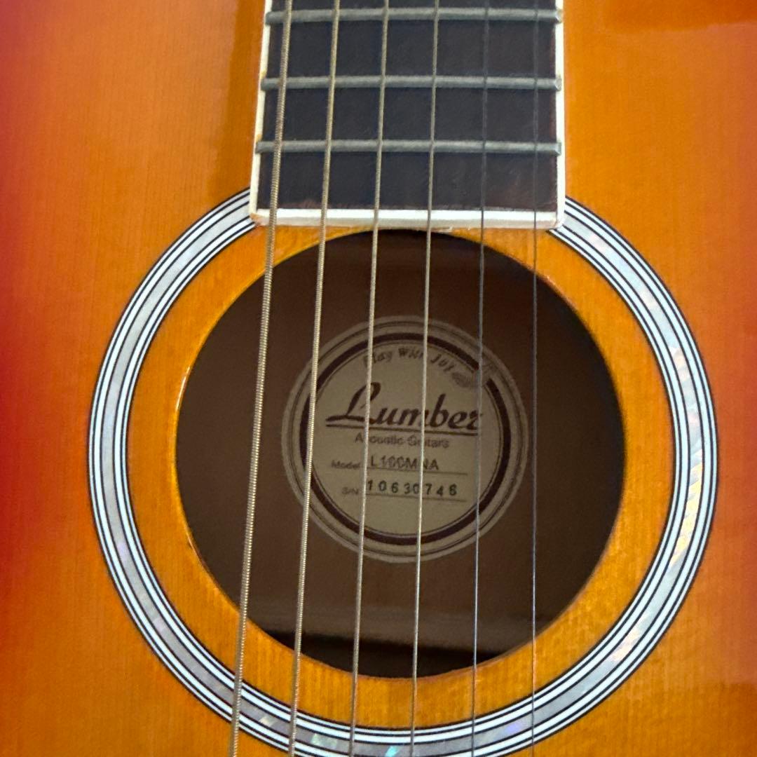Lumber アコースティックギター ミニギター　L100MNA