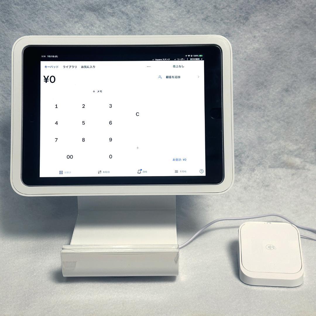 Square Stand 新品未使用／iPad 美品 セット