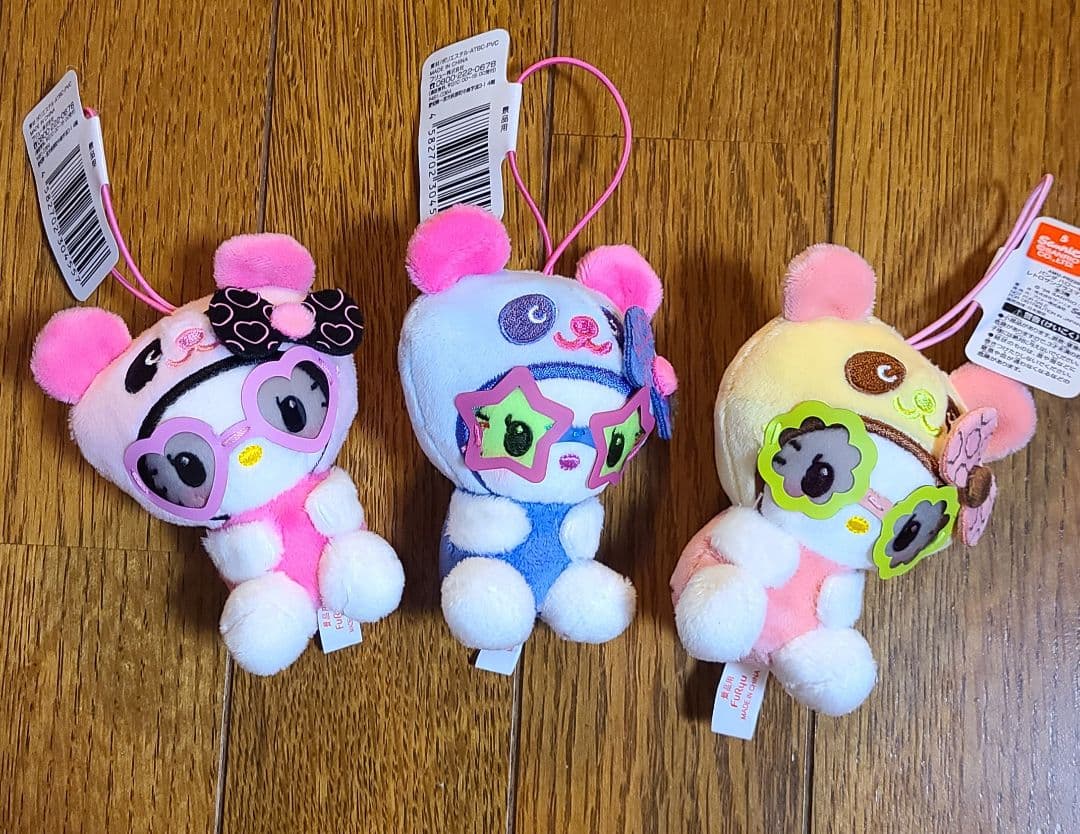 パンダハローキティ他サンリオセット