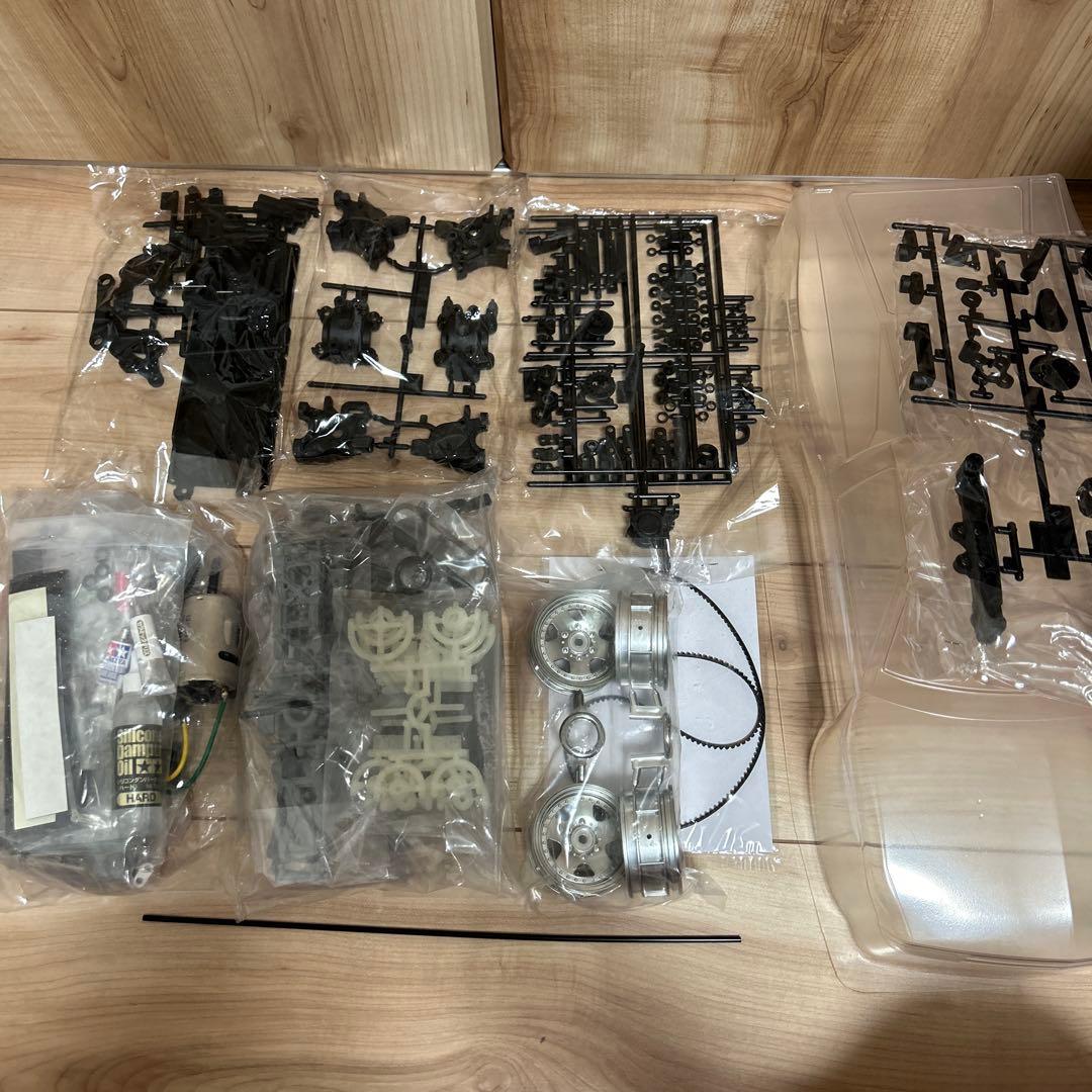 TAMIYA絶版1/10RC アステリオン （XV-01Tシャーシ） 未組立品