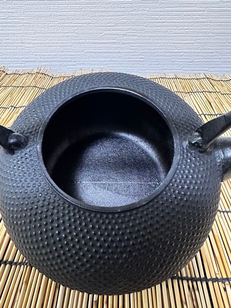 未使用品、供箱付　南部特製銘 １２型 アラレ　aiueo様　売約済み