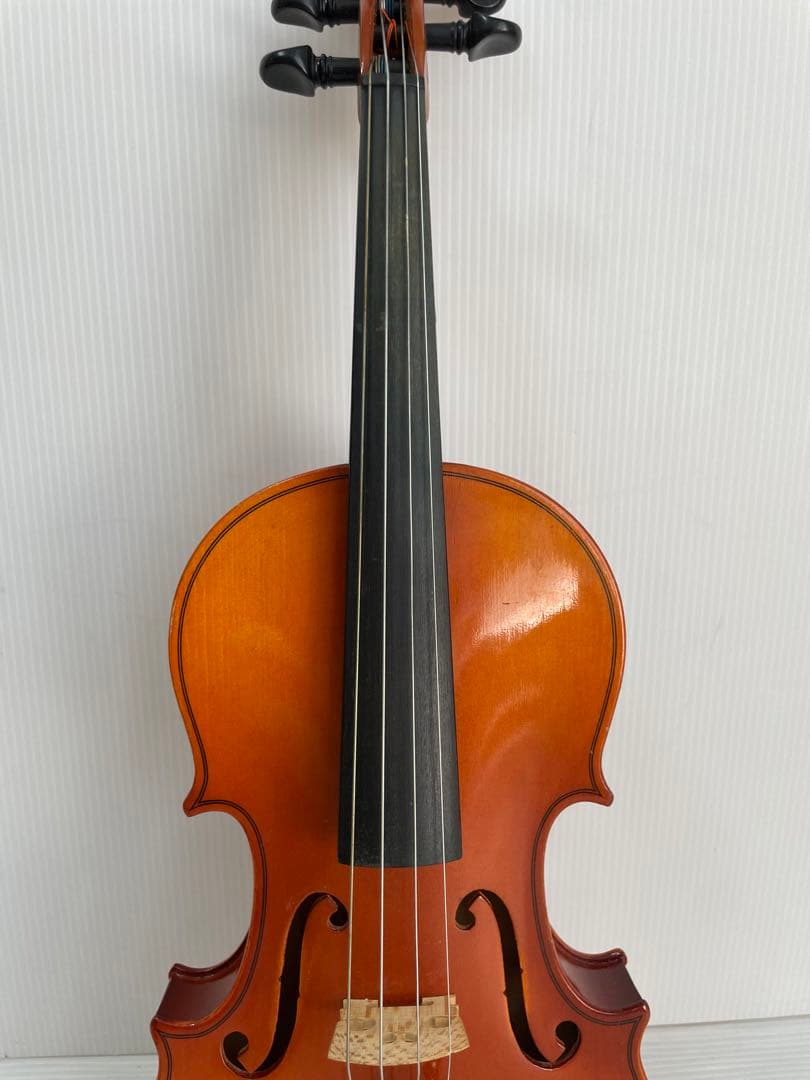 美品 SUZUKI 220 1/4 分数バイオリン 弦楽器 初心者 子供 入門