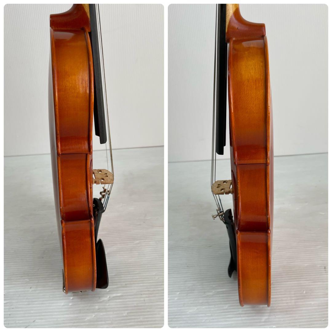 美品 SUZUKI 220 1/4 分数バイオリン 弦楽器 初心者 子供 入門