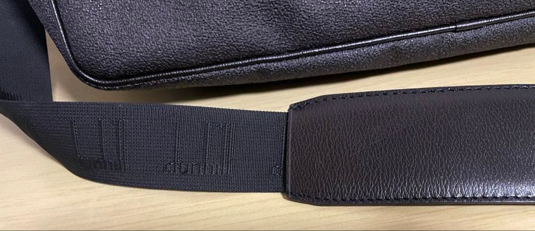✨希少✨dunhill【ダンヒル】　ビジネスバッグ　サイドカー　斜めかけバッグ