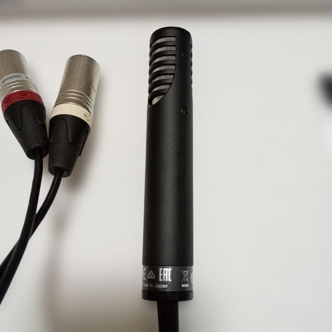 【超美品】SONY ECM-MS2 エレクトレットコンデンサーマイクロホン　中古