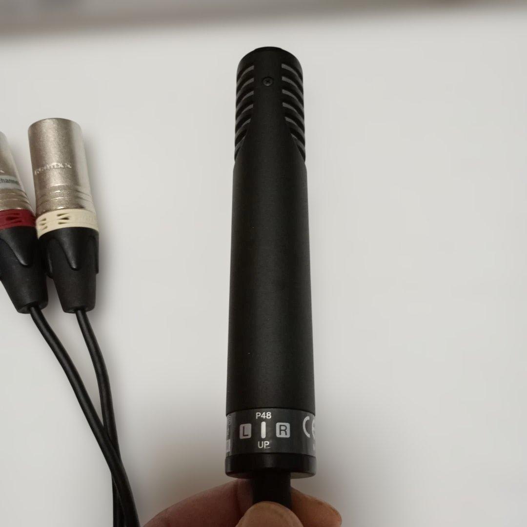 【超美品】SONY ECM-MS2 エレクトレットコンデンサーマイクロホン　中古