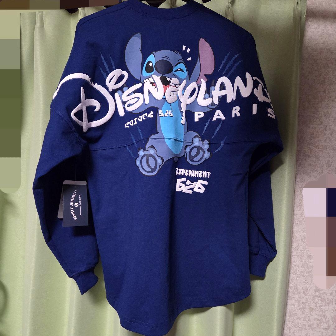 ディズニーランドパリ スピリットジャージー XS スティッチ
