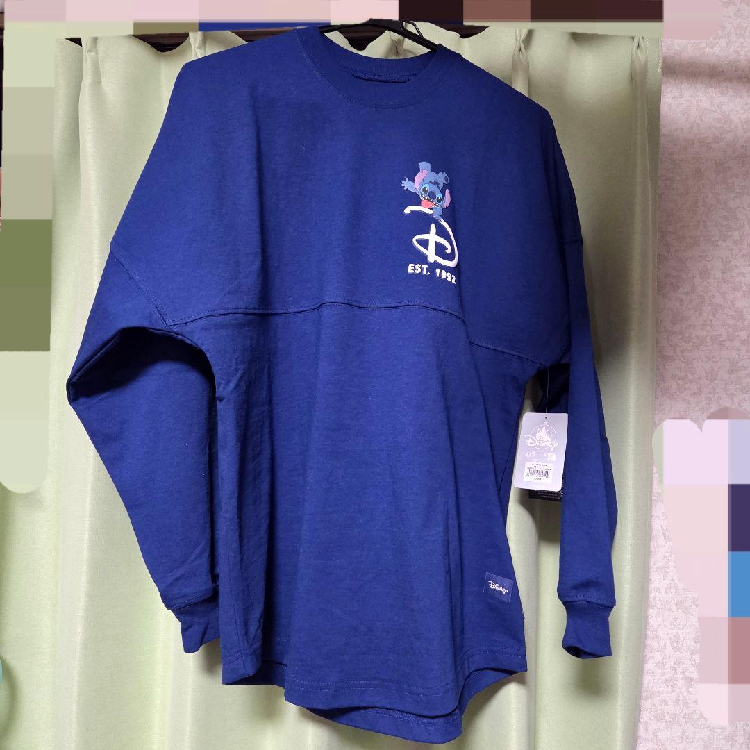 ディズニーランドパリ スピリットジャージー XS スティッチ