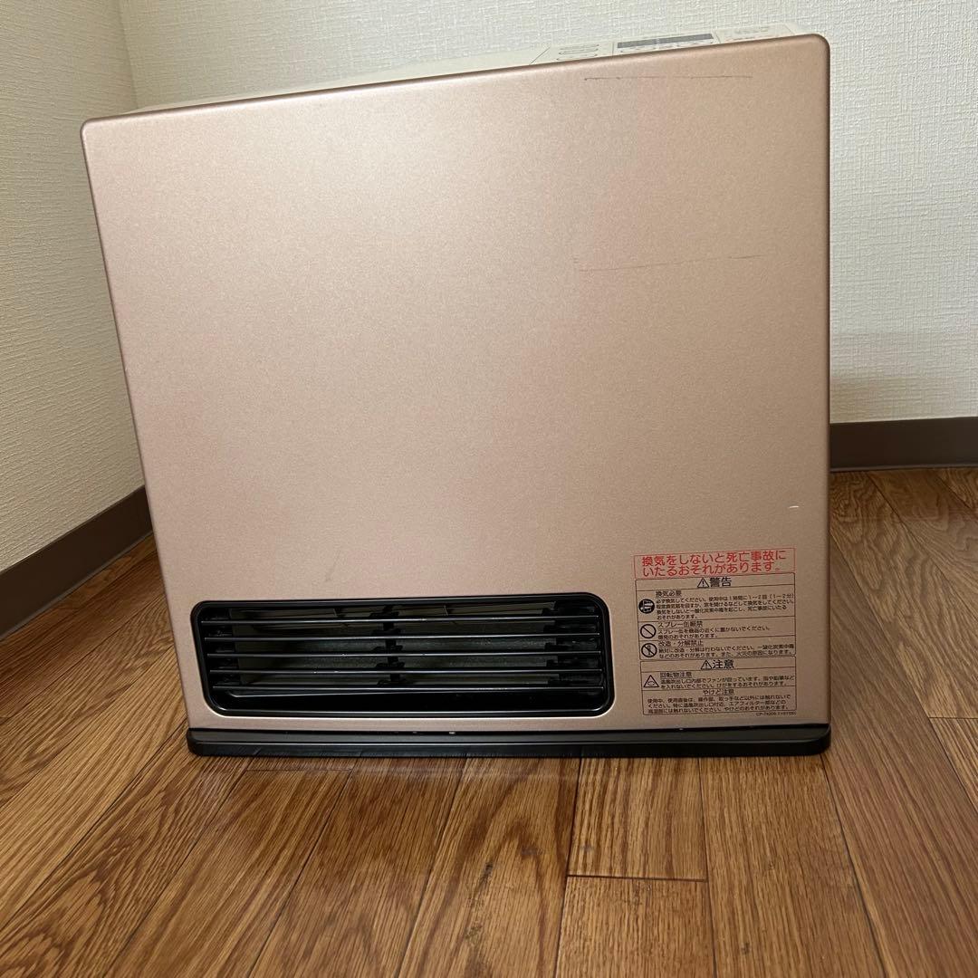 【良品】都市ガス用ファンヒーター15畳対応モデル