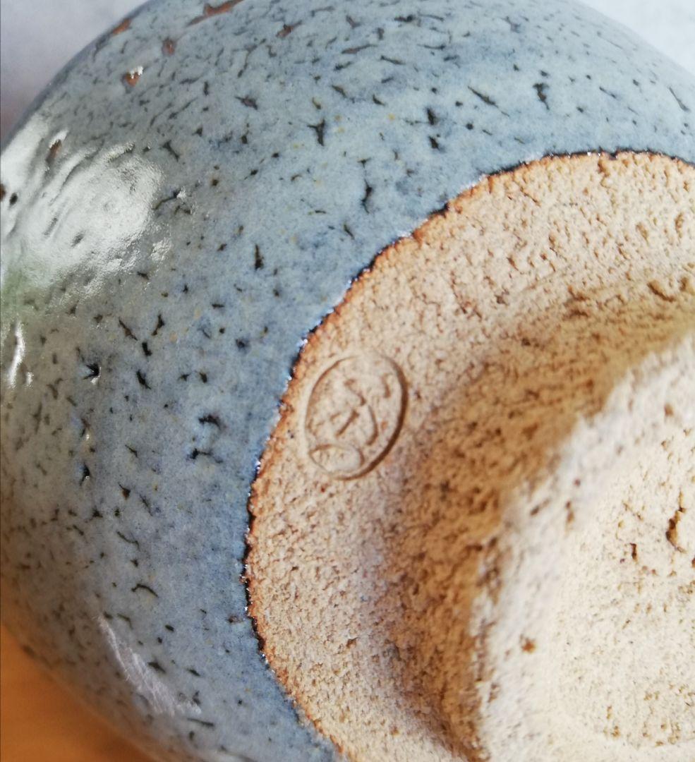 茶道具 酒津焼 茶碗 武者小路千家書付 NO289