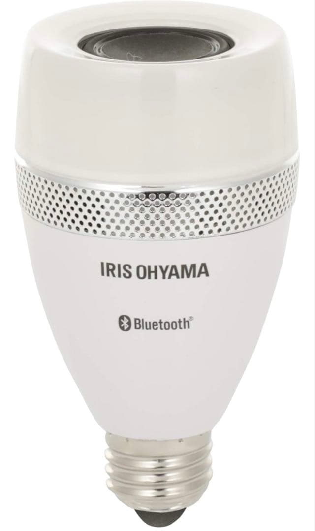 【4個セット】アイリスオーヤマ スピーカー付LED電球 LDF11L-G-4S