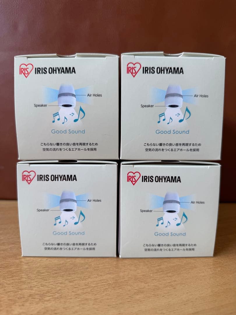 【4個セット】アイリスオーヤマ スピーカー付LED電球 LDF11L-G-4S