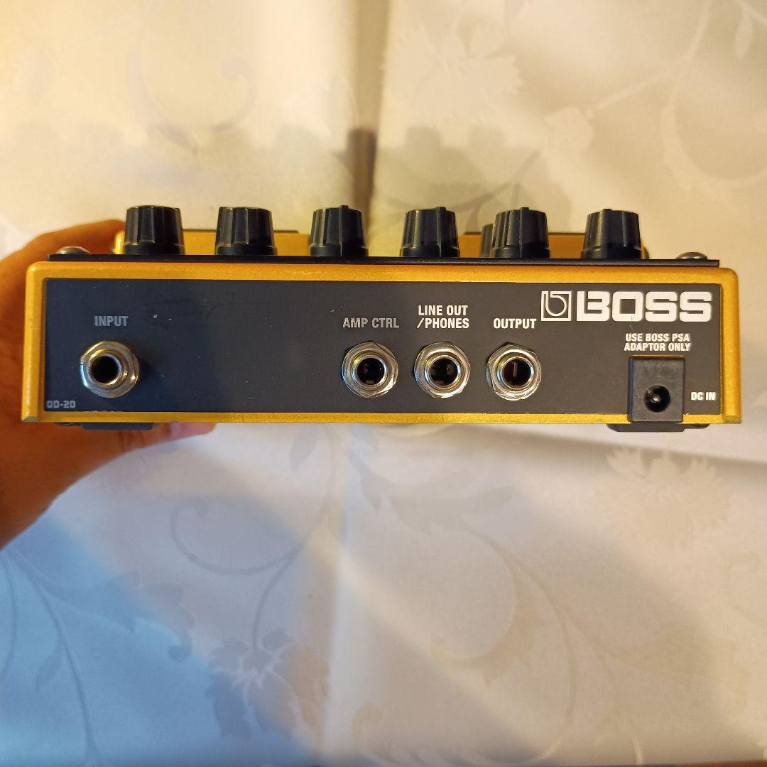 希少！BOSS OD-20 オーバードライブ/ディストーション