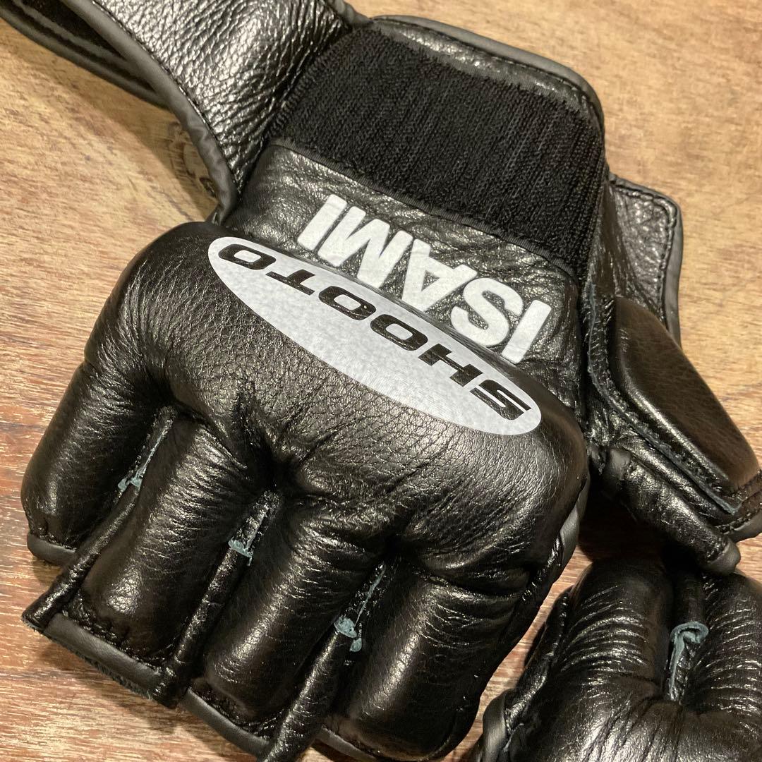 極美品！ISAMI イサミ SHOOTO 修斗 オープンフィンガー パウンド
