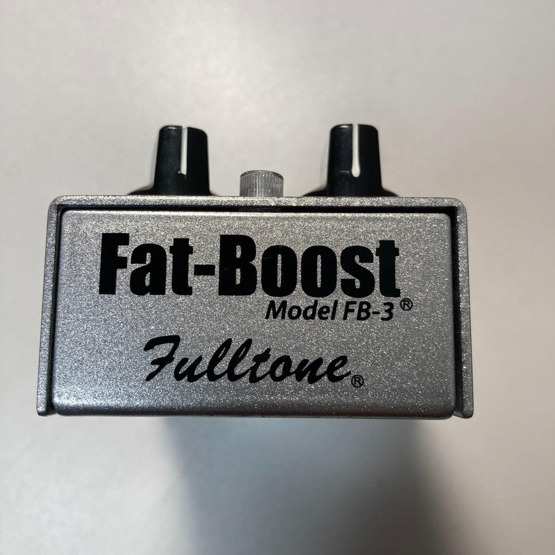 ギター Fulltone Fat-Boost FB-3
