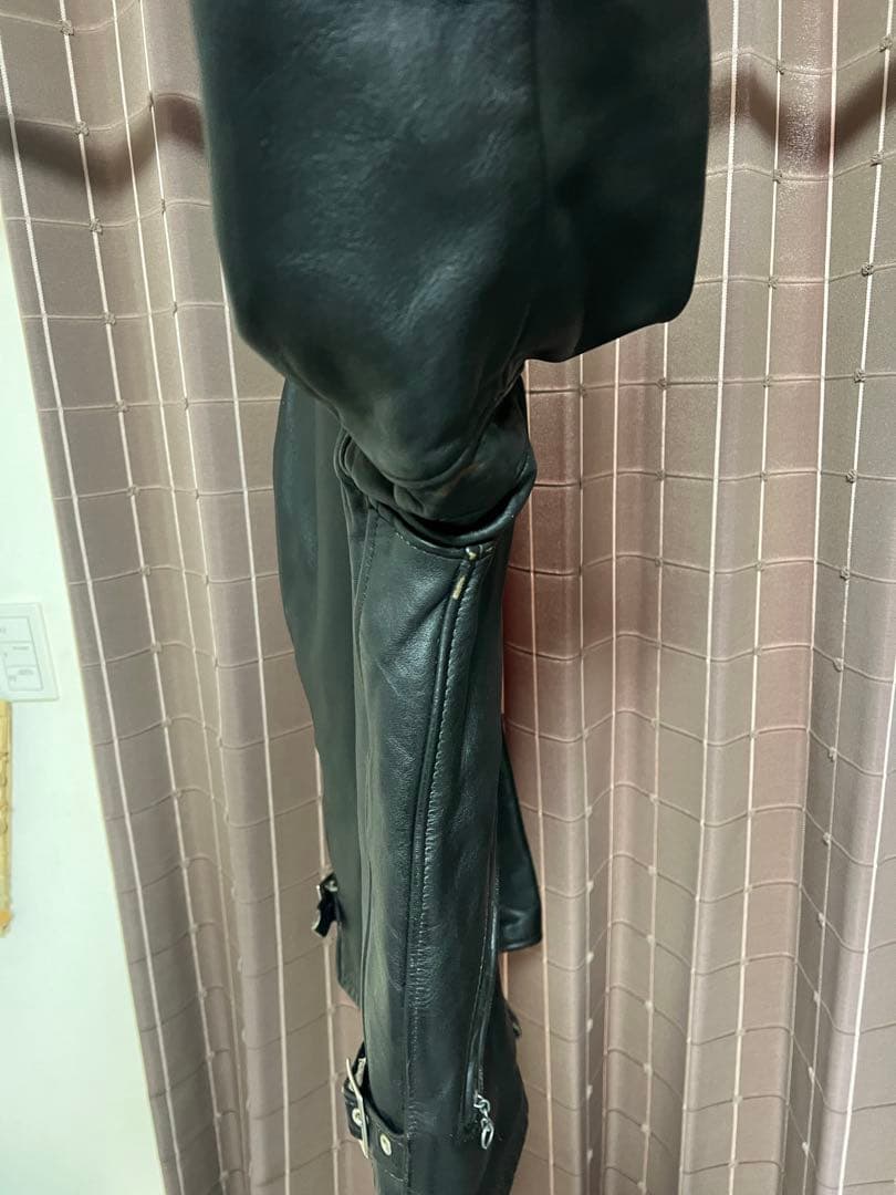 h*9様 最出品Schott 641 ライダース シングル ショット　34