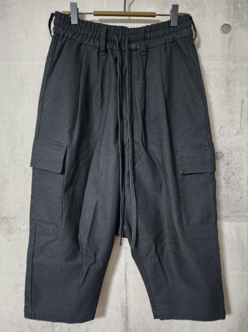 MOONAGE DEVILMENT サルエルワイドカーゴ