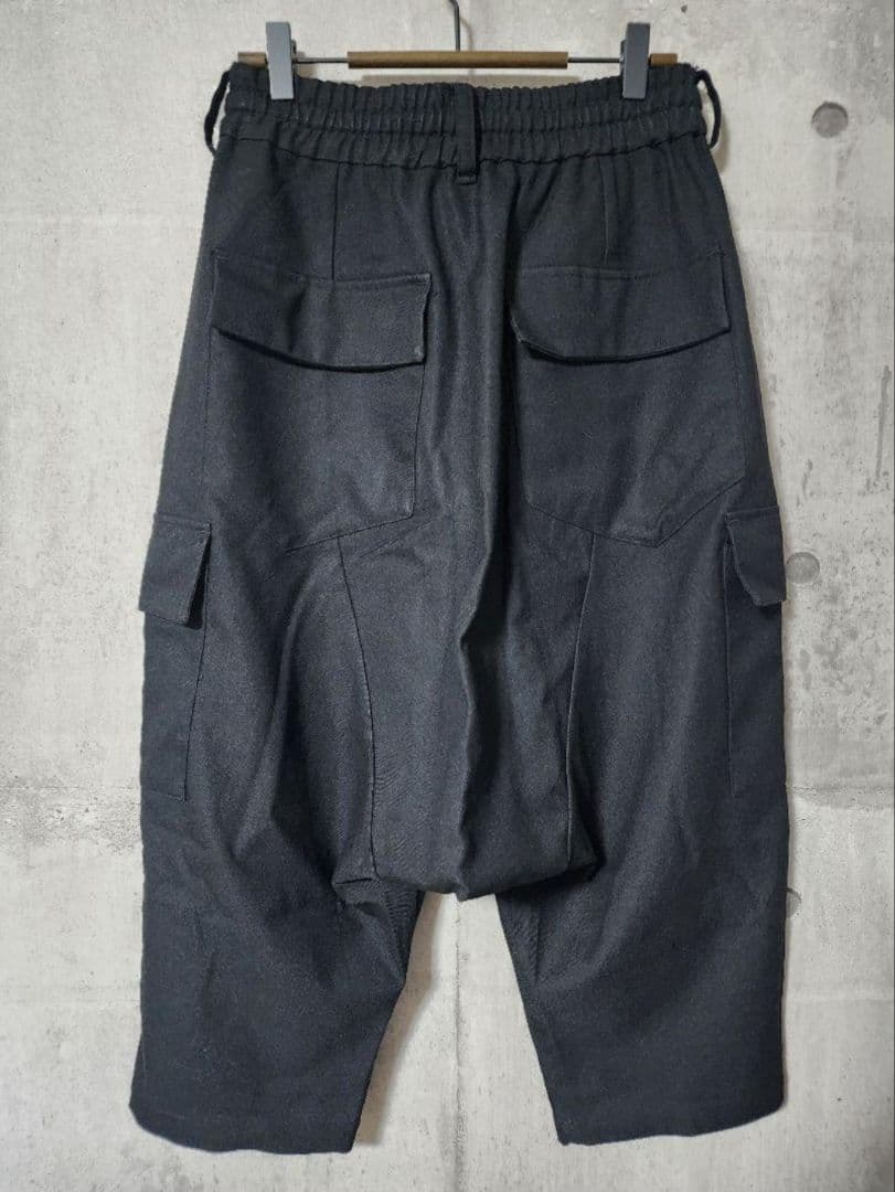 MOONAGE DEVILMENT サルエルワイドカーゴ