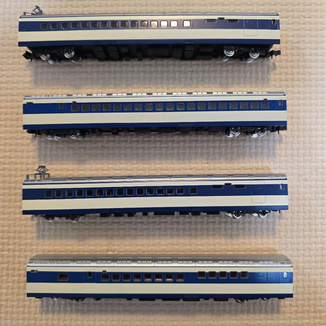 KATO Nゲージ 0系新幹線 ７両セット 動力車つき 東海道新幹線