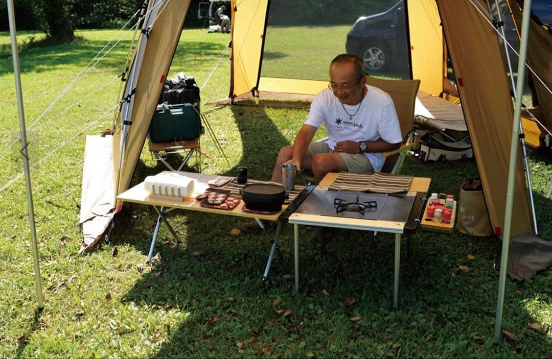 値下げ　スノーピーク　マルチファンクションテーブル　ロング 400 脚　 セット