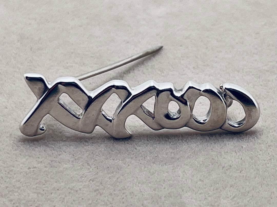 c229 ティファニー　パロマ・ピカソ　ラブ&キス　ブローチ　シルバー　925