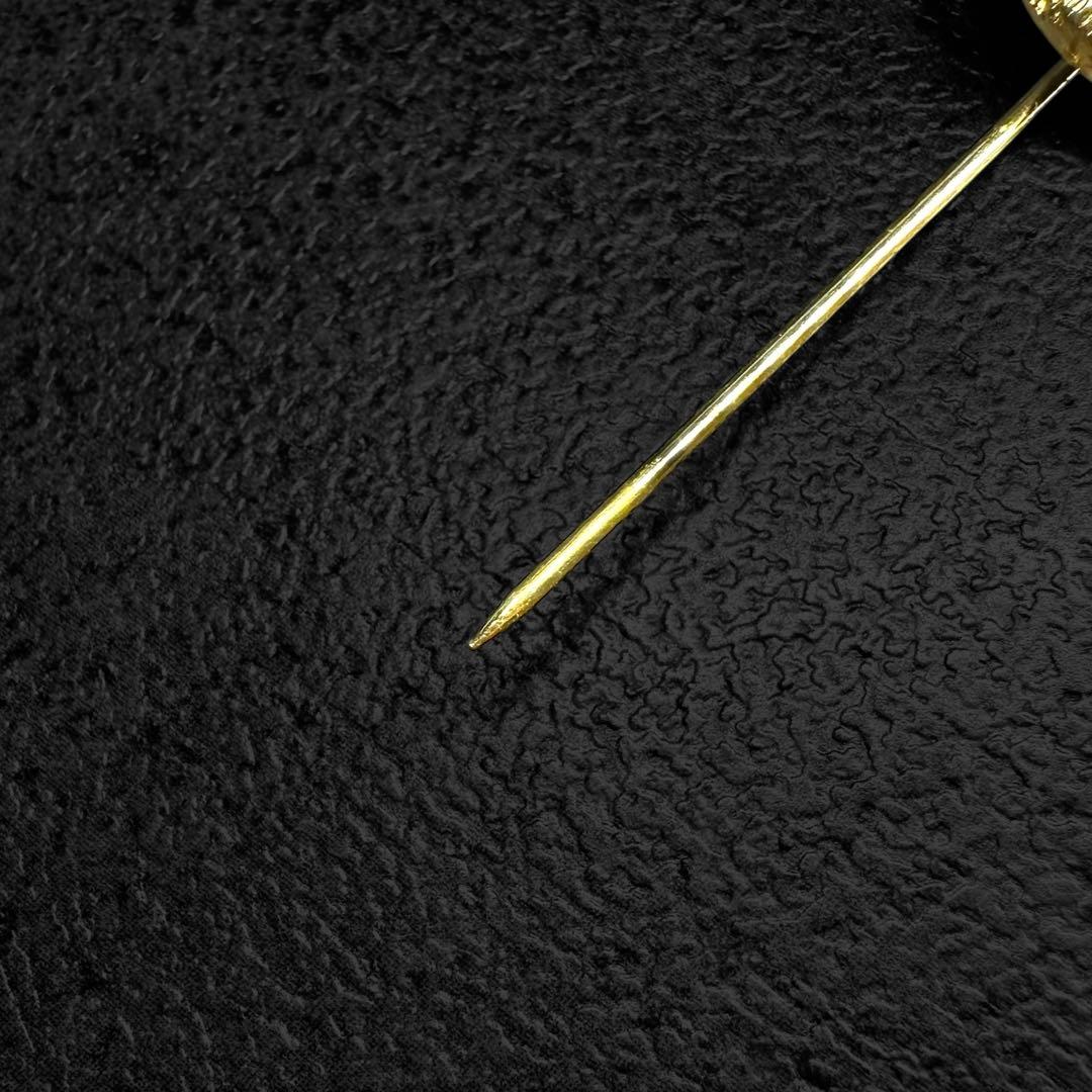 希少✨CHANEL Camellia Vintage Gold Brooch