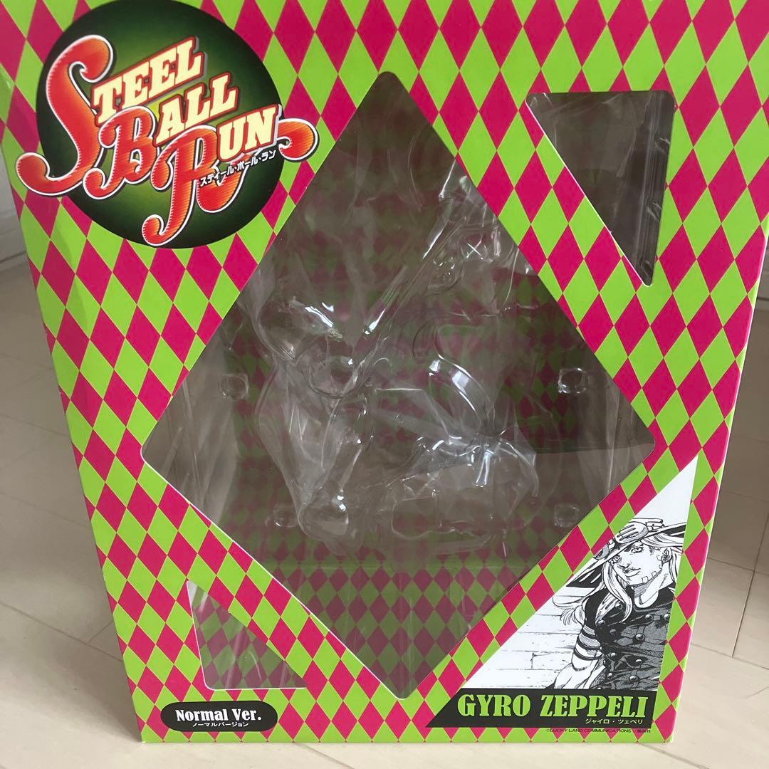 ジャイロ・ツェペリ ノーマルver. ジョジョ 第七部 スティール・ボール・ラン