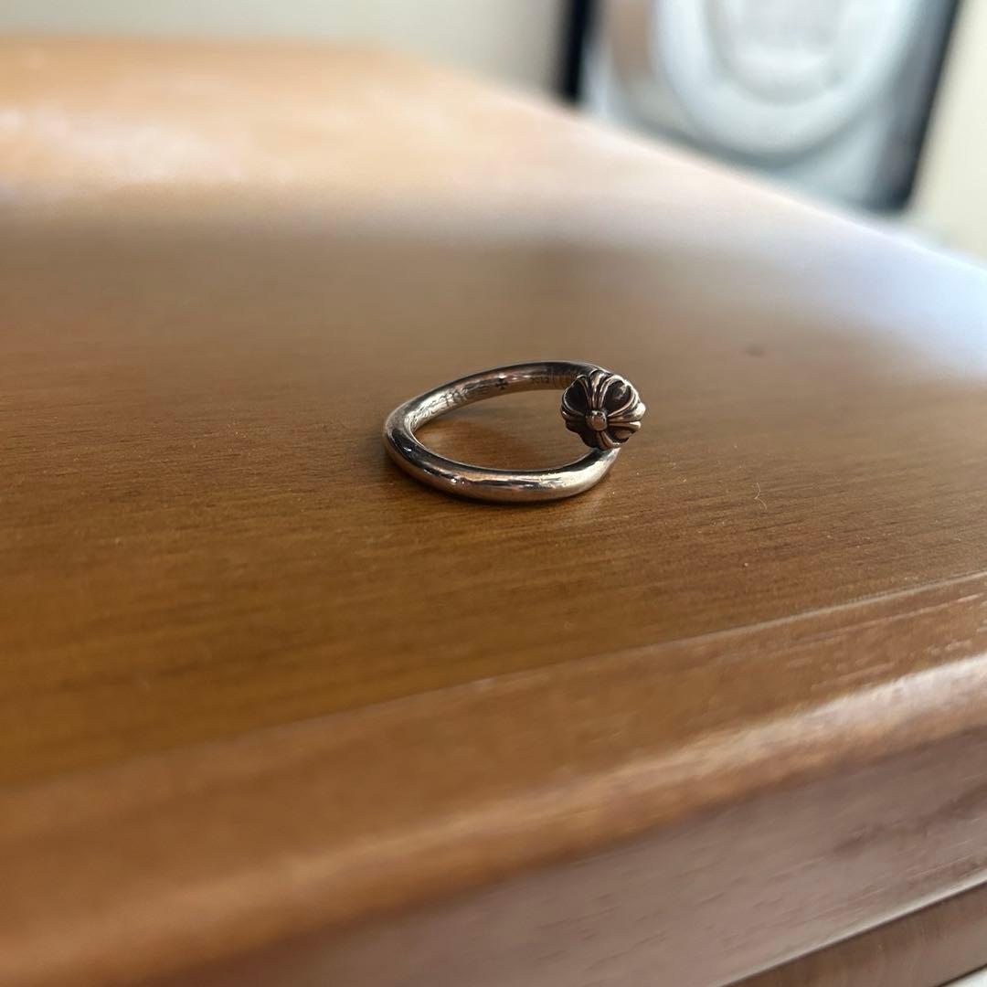 Chrome Hearts Nail Cross Ball Ring 釘