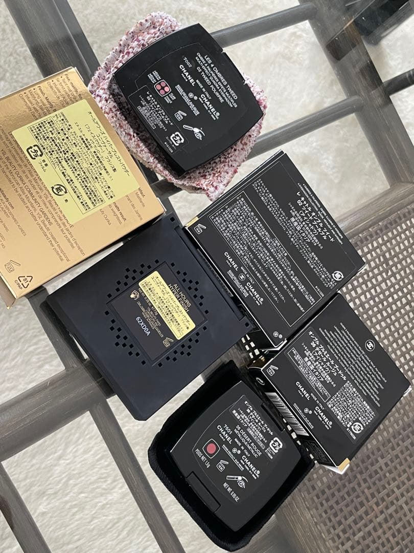 CHANEL／YSL／MAC メイク用品6点セット美品