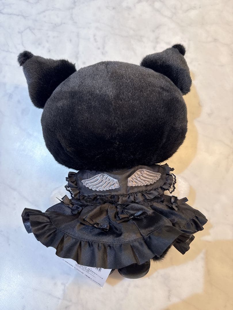 【新品未使用タグ付き】真夜中のメロクロ 第一弾　オリジナルぬいぐるみ　クロミ