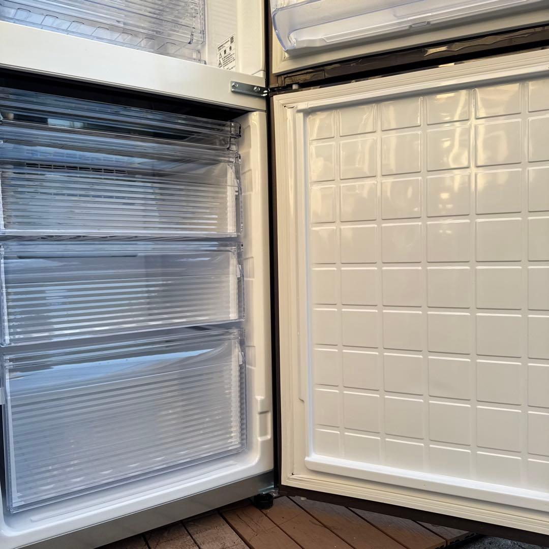 美品 SHARP 2023年製 冷蔵庫 プラズマクラスター搭載 280L 2ドア