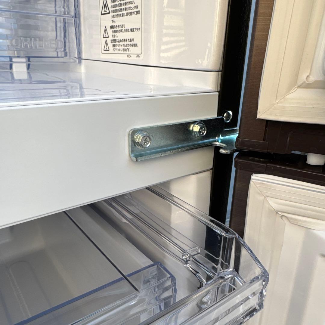 美品 SHARP 2023年製 冷蔵庫 プラズマクラスター搭載 280L 2ドア