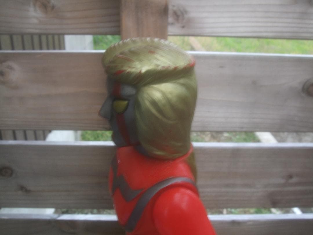 N*E様 タカトク★フィギュア★メガロマン・ジン男組★ソフビ