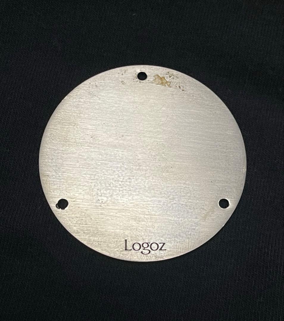 ギブソン　カスタムショップ　ヒスコレメダリオンバックプレート335メダル　本物