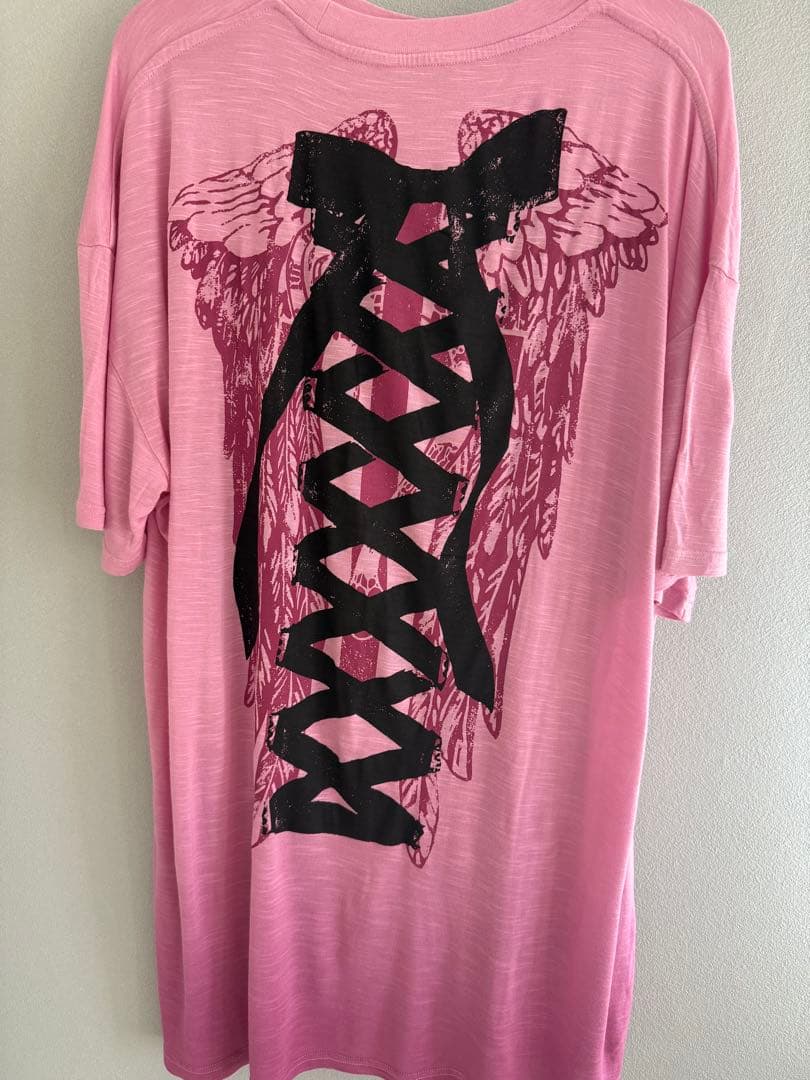 HYDE BEAUTY&THE BEAST 限定 Tシャツ　ピンク　Lサイズ