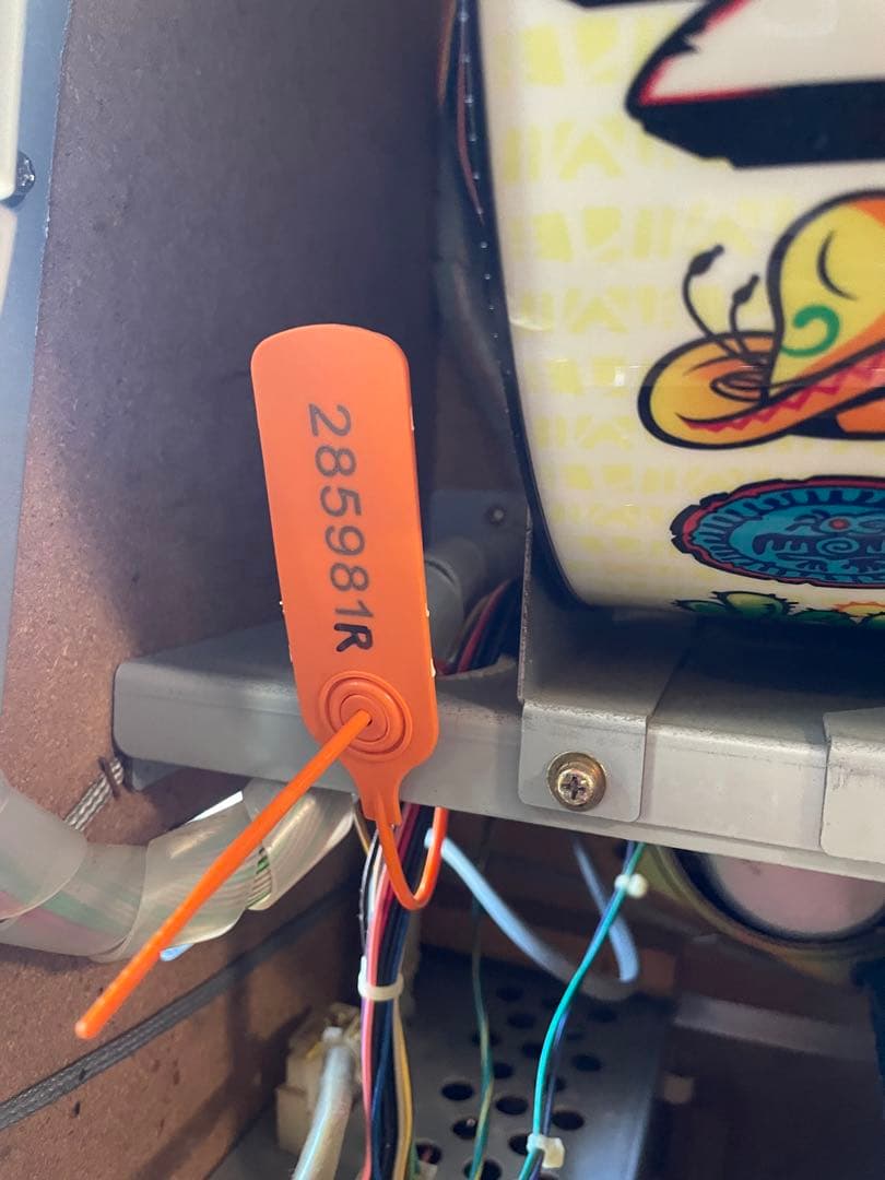 パチスロ　実機　エレコ　アステカ　仕様　ちょっと訳あり