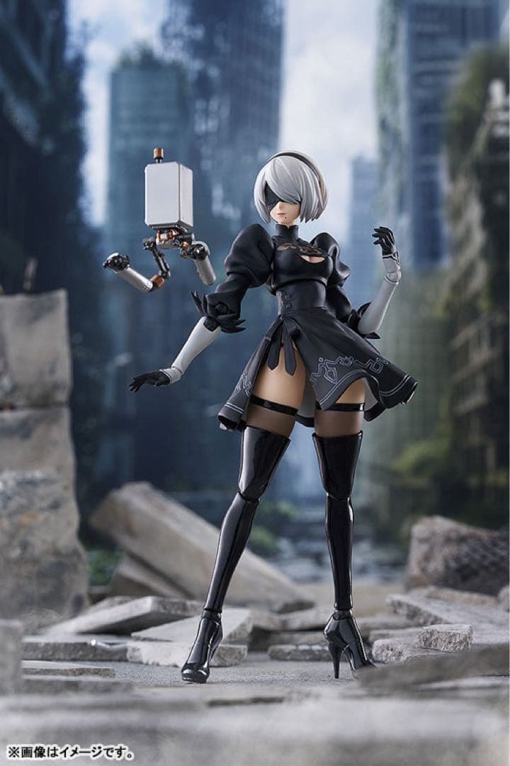 サ*ド様 figma NieR：Automata Ver1.1a 2B ヨルハ二